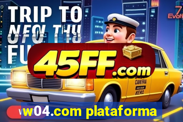 w04.com plataforma